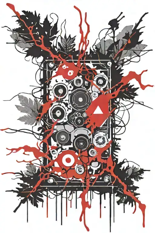 Forest Electricity Electrical Safety Sign