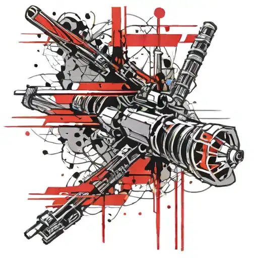 Exploded View Lightsaber Schematic With Exposed Kyber Crystal
