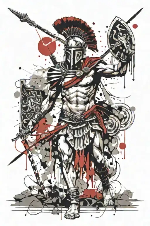 Greek Warrior