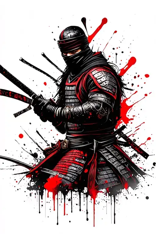 Ninja Samurai Warrior