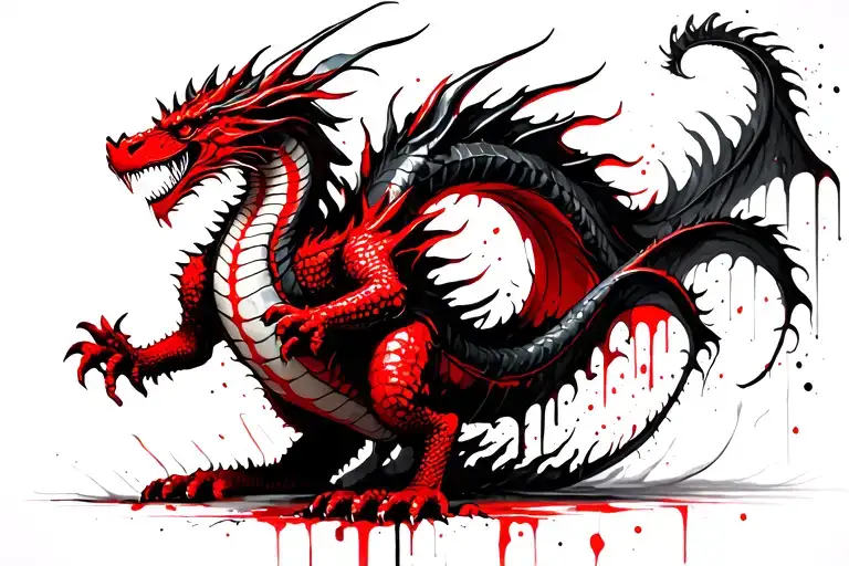 Bailey As A Dragon Wrapped