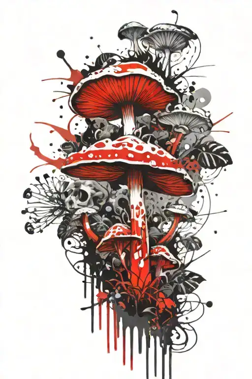 Psychedelic Mushroom Trip