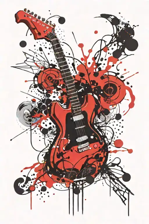 Guitar Punk Rock Inspired