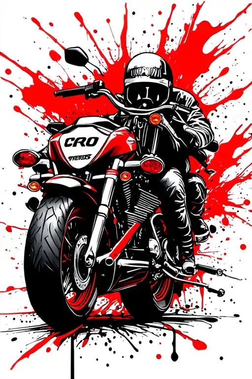 Travel And Motorcycle