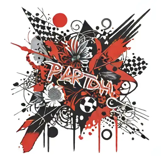 The Date March 19Th 2024 With Lily And Alexander Around It