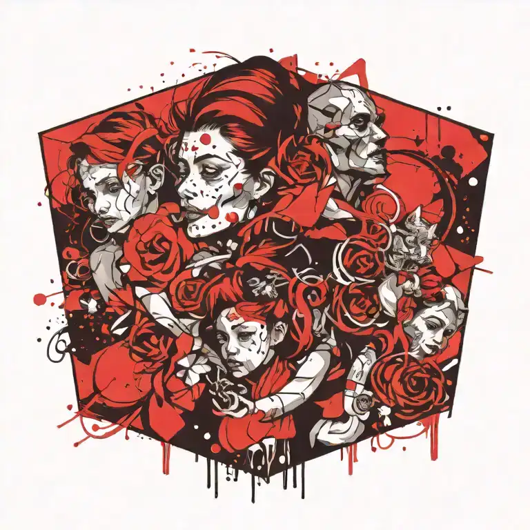 Symbolising Family Kids