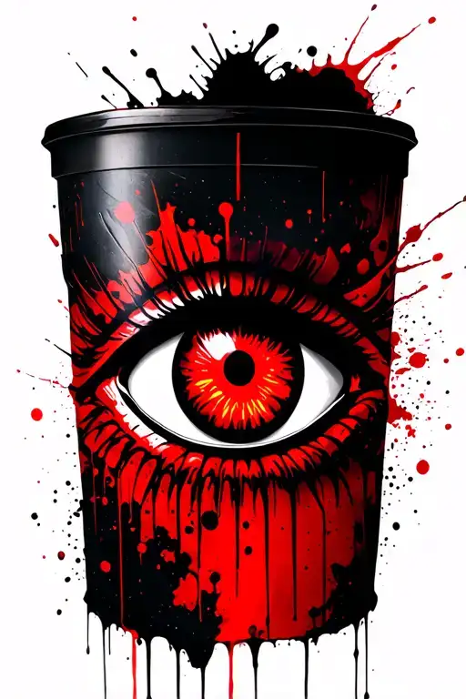 Red Evil Eye