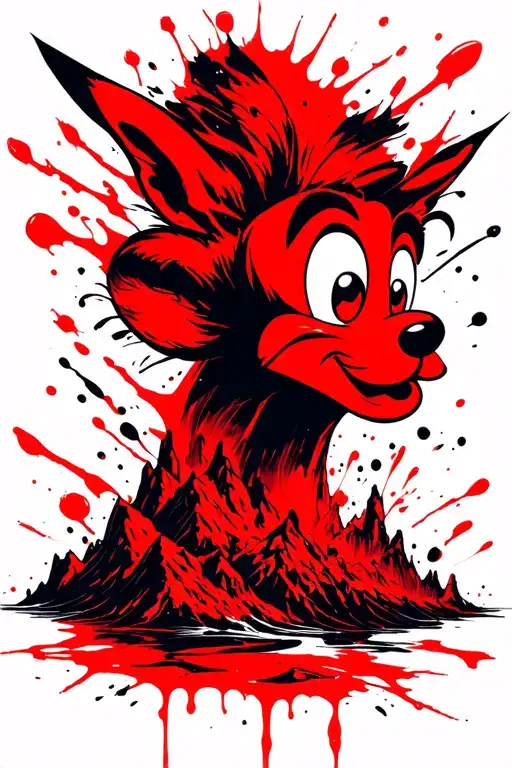 Mountain Nature Cartoon Disney