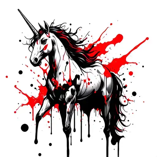 Evil Unicorn