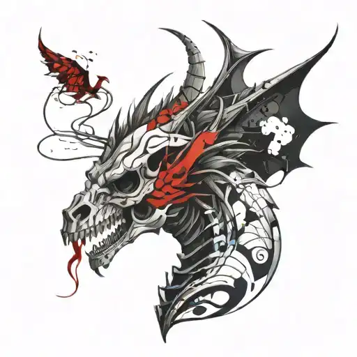 Skull Dragon