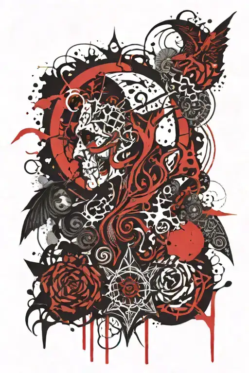 Dark Ornamental With Witch King