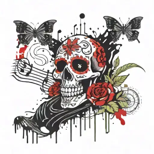 Book Music Day Of The Dead