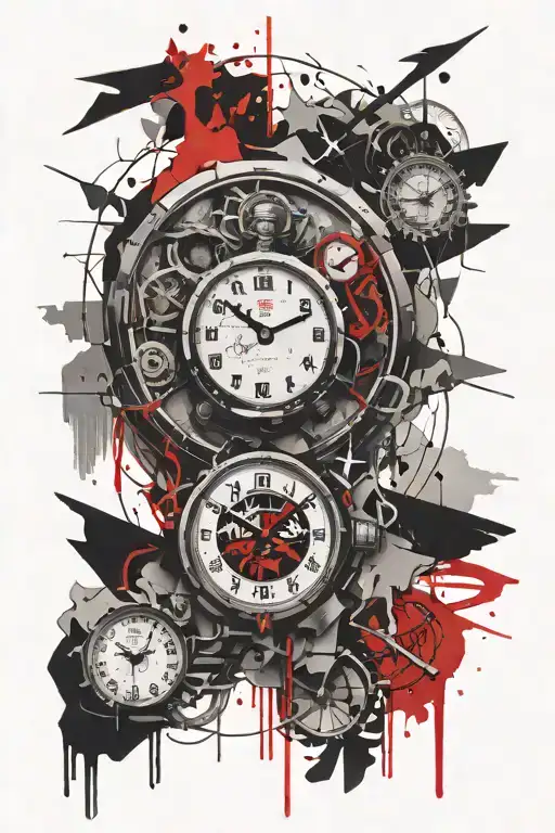 Krieger U Time Clock