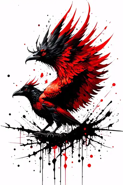 Phoenix And Raven Hybrid