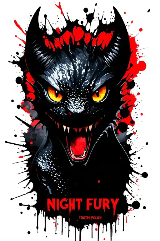 Toothless Night Fury