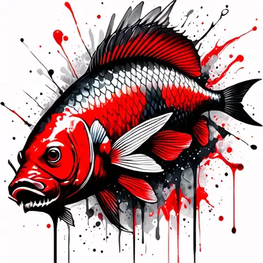 Aries Mixed With Pisces Fish