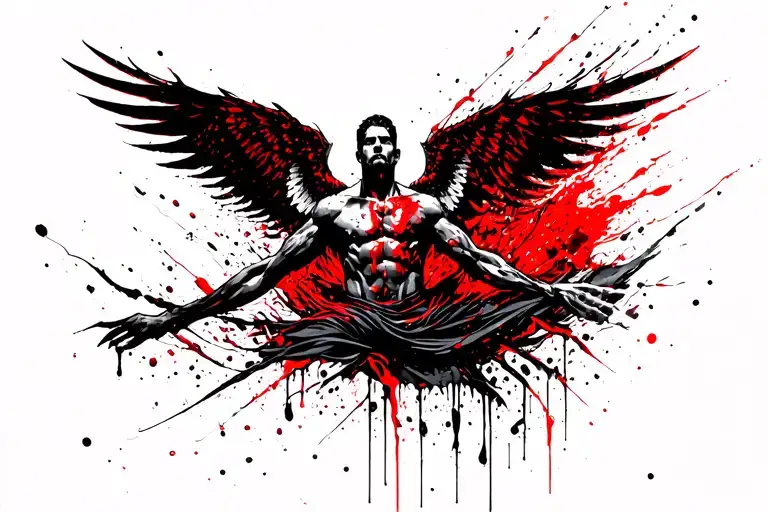 Savage Male Angel Coming