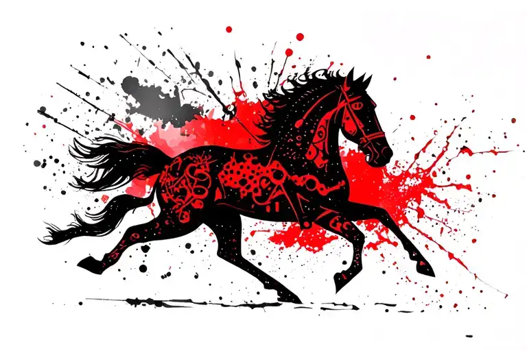 Iron Horse Galloping