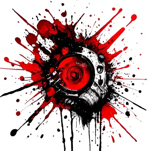 I Am The Colour Red In A World Full Of Black And White