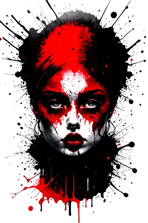 I Am The Colour Red In A World Full Of Black And White