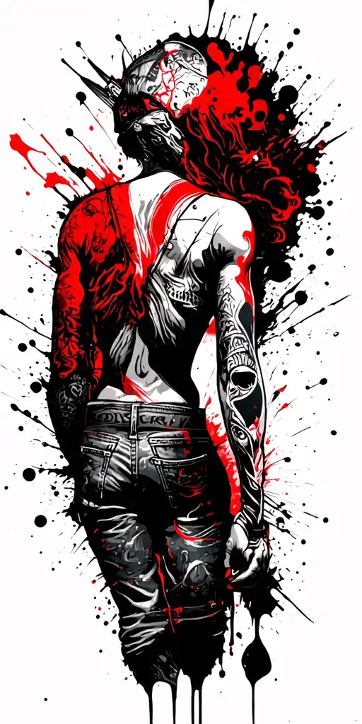 Biker Proposing To Viking