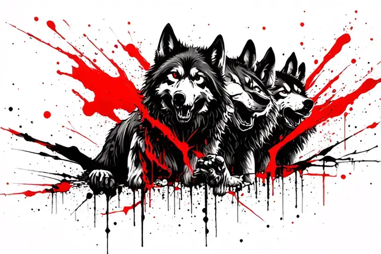 Reaper Holing 3 Wolf's