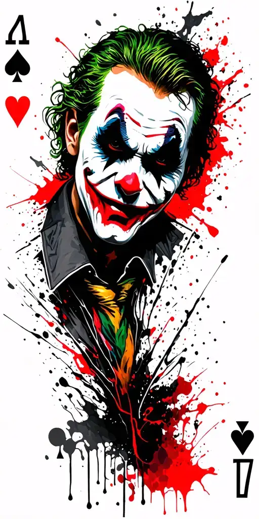 Joker Playing Card