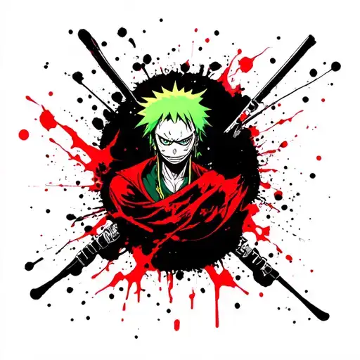 Zoro One Piece Anime