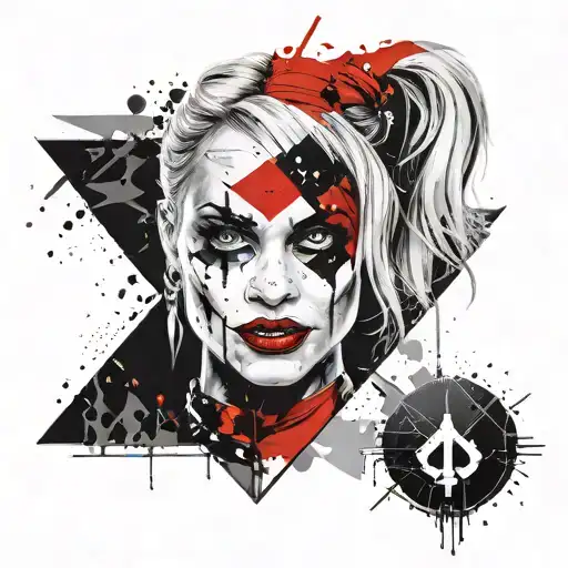 Harley Quinn Rhombuses