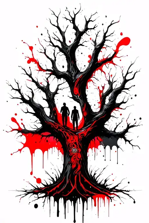 Sibling Names On Family Tree Growing