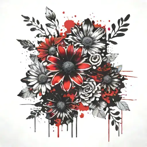 African Daisies Growing