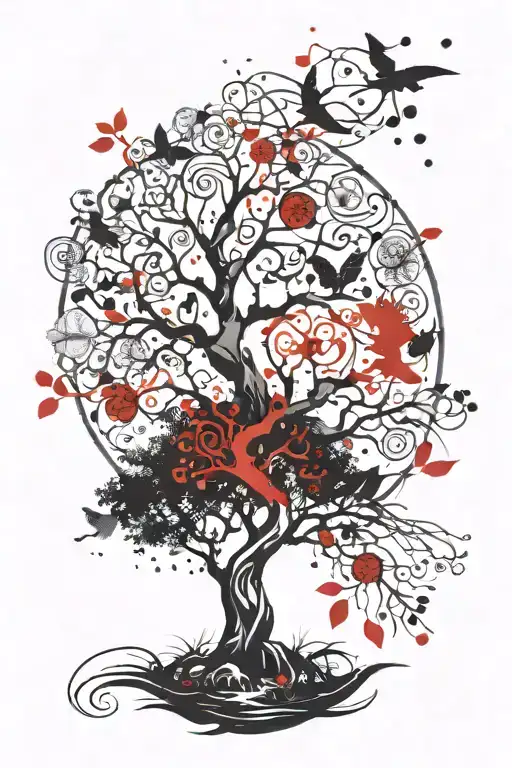 Nordic Tree Of Life