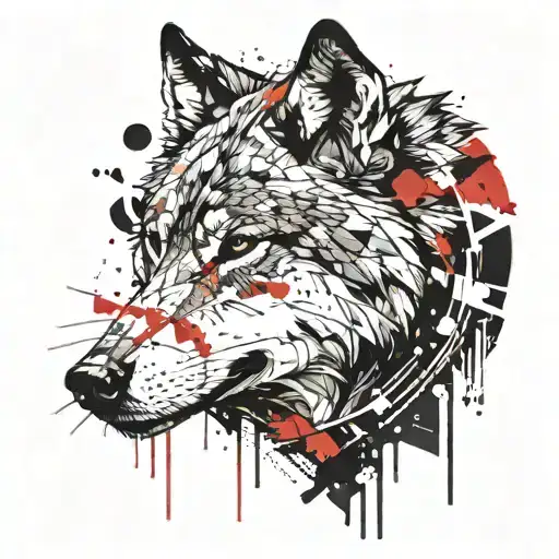 Wolf With