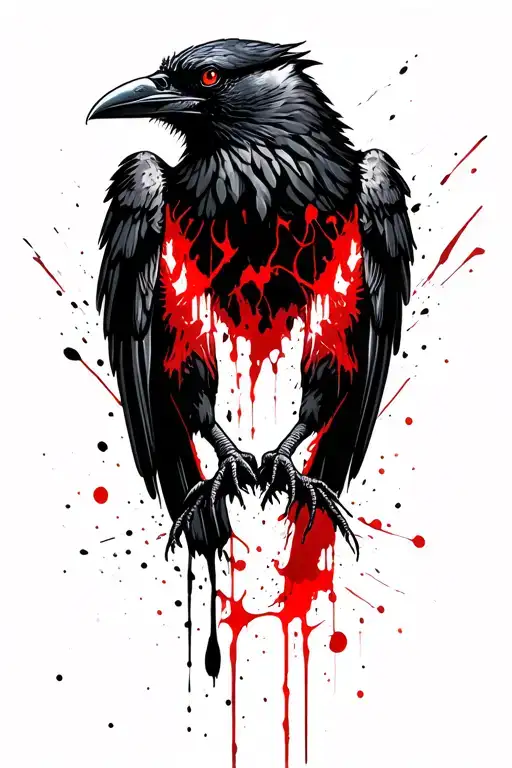 The Raven Is Predatory