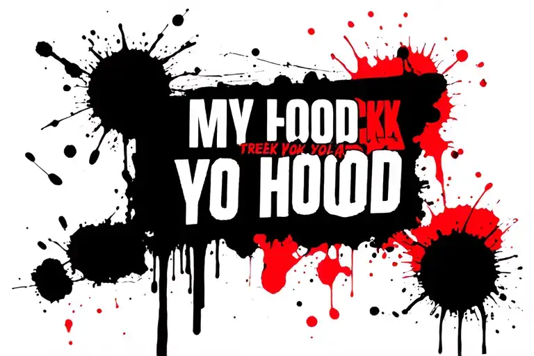 Free My Hood Fuck Yo Hood