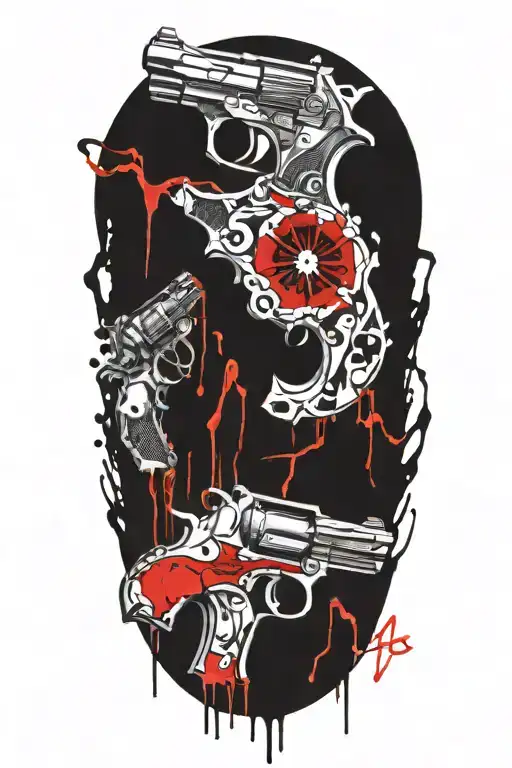 Don't Tread On Me Pistols