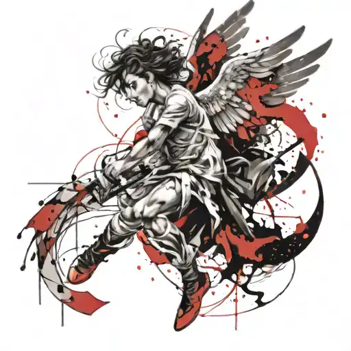 Angel Flying Majestic