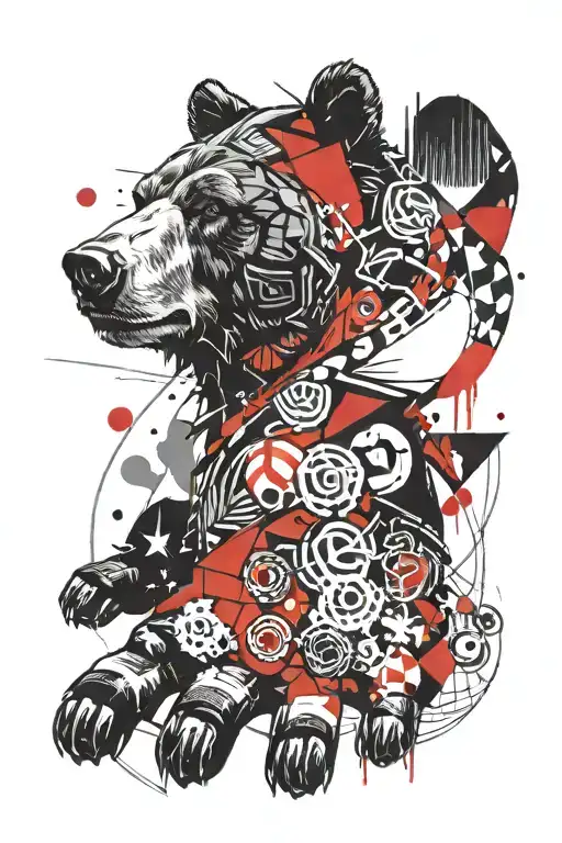 Bear Scandinavian Gauntlet