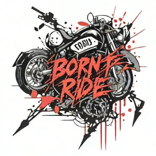 Born To Ride Text