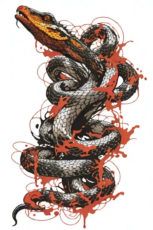 Vishnu Snake