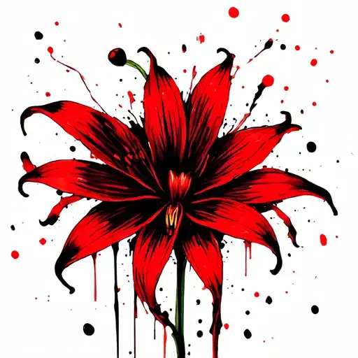 Red Spider Lily