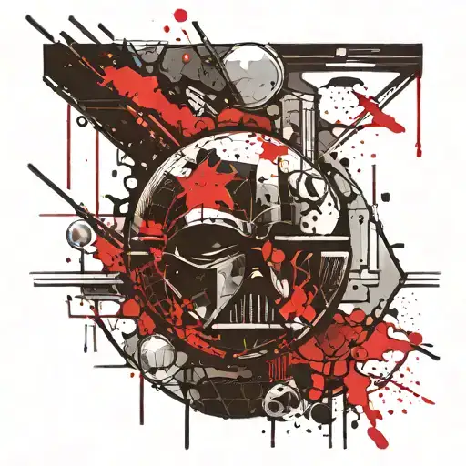 Vader Death Star Wars