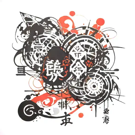 Japanese Quote Written