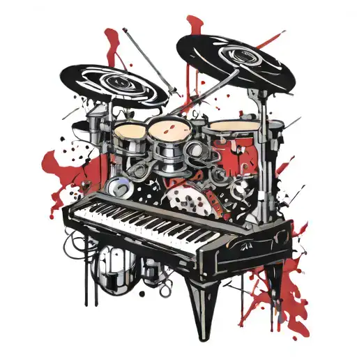 Keyboard Guitar Drums