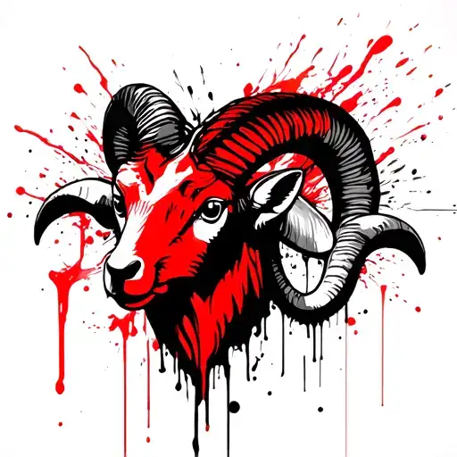 Aries Ram Head