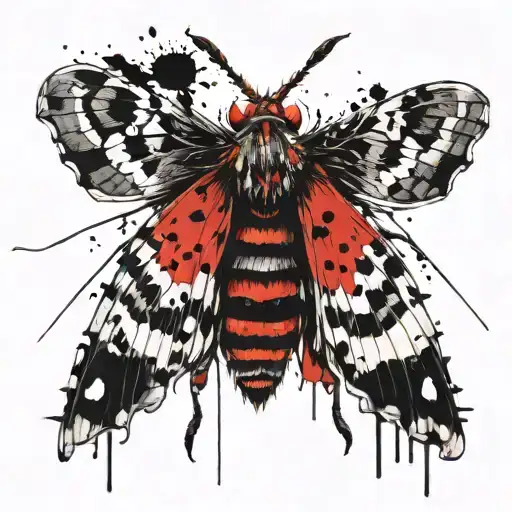 Deaths Head Moth
