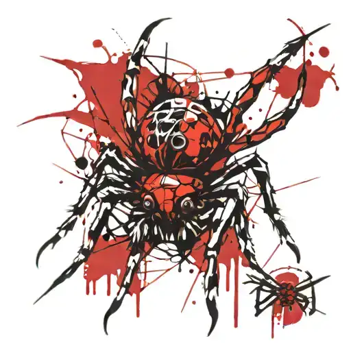 Dead Forrest Giant Spider