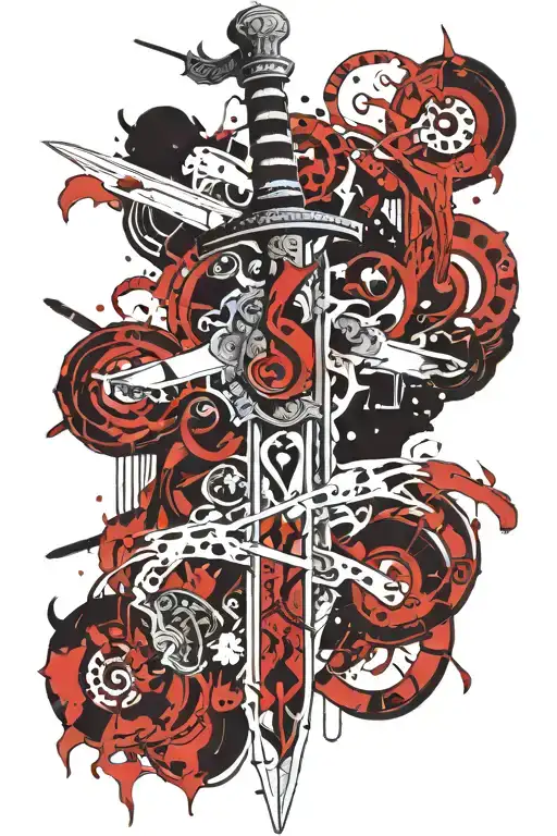 Sword With Sic Semper Tyrannis