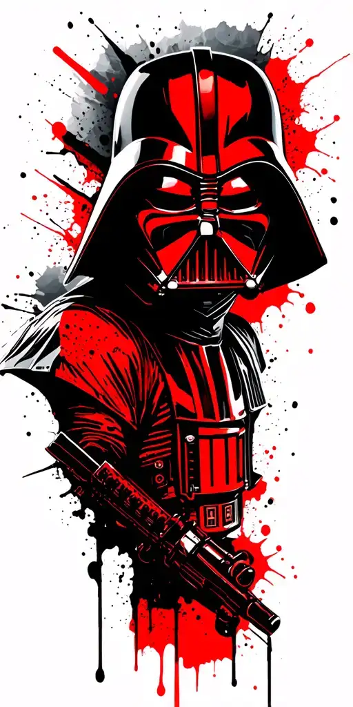 Angry Darth Vader