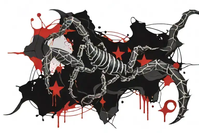 Scorpio & Pentagram